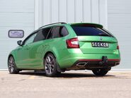 Skoda Octavia VRS TDI DSG 4X4 OVER 3000 FACTORY UPGRADES AMAZING RARE COLOUR  9