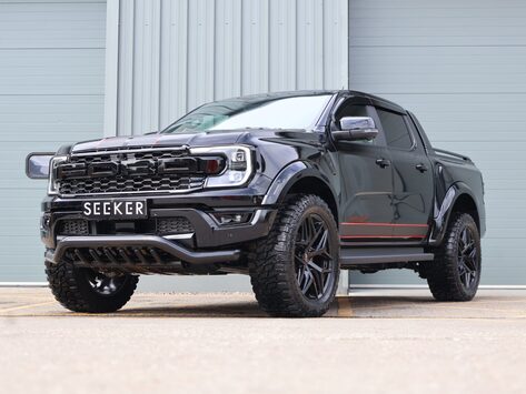 Ford Ranger Brand new pre reg RAPTOR ECOBOOST 3.0 V6 styled by seeker UK