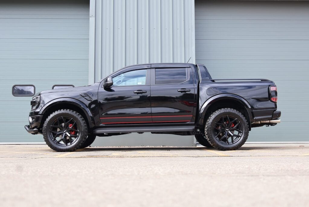 Ford Ranger Brand new pre reg RAPTOR ECOBOOST 3.0 V6 styled by seeker UK  9