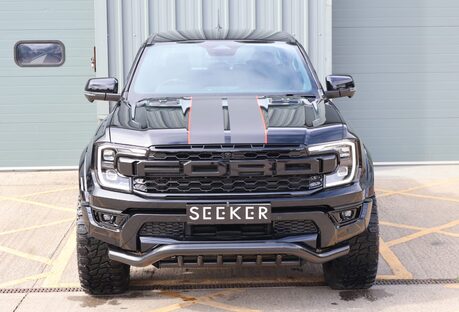 Ford Ranger Brand new pre reg RAPTOR ECOBOOST 3.0 V6 styled by seeker UK 