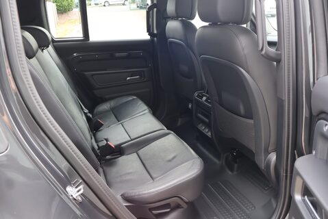 Land Rover Defender 110 2025  D250 HARD TOP X-DYNAMIC HSE  genuine  seat conversion styled seeker 17