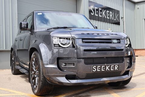 Land Rover Defender 110 2025  D250 HARD TOP X-DYNAMIC HSE  genuine  seat conversion styled seeker 9