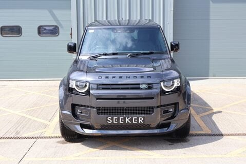 Land Rover Defender 110 2025  D250 HARD TOP X-DYNAMIC HSE  genuine  seat conversion styled seeker 5