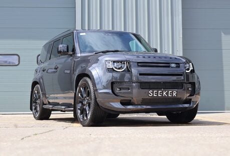 Land Rover Defender 110 2025  D250 HARD TOP X-DYNAMIC HSE  genuine  seat conversion styled seeker