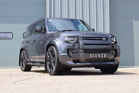 Land Rover Defender 110 2025  D250 HARD TOP X-DYNAMIC HSE  genuine  seat conversion styled seeker 1
