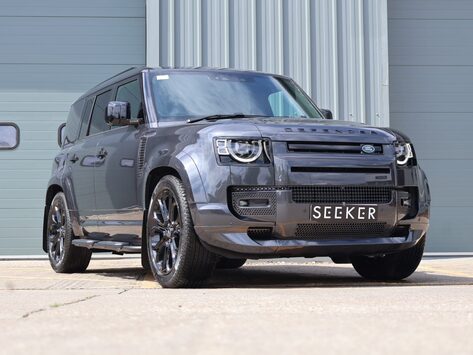 Land Rover Defender 110 2025  D250 HARD TOP X-DYNAMIC HSE  genuine  seat conversion styled seeker