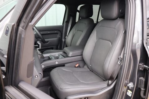 Land Rover Defender 110 2025  D250 HARD TOP X-DYNAMIC HSE  genuine  seat conversion styled seeker 22