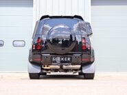 Land Rover Defender 110 2025 D350 HARD TOP X-DYNAMIC HSE huge factory spec rear seat conversion  9