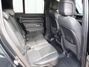 Land Rover Defender 110 2025 D350 HARD TOP X-DYNAMIC HSE huge factory spec rear seat conversion  16