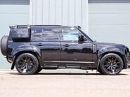 Land Rover Defender 110 2025 D350 HARD TOP X-DYNAMIC HSE huge factory spec rear seat conversion  11