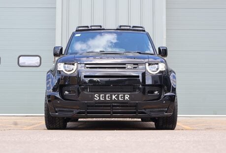 Land Rover Defender 110 2025 D350 HARD TOP X-DYNAMIC HSE huge factory spec rear seat conversion 