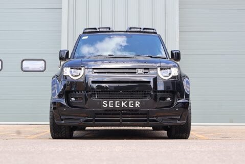 Land Rover Defender 110 2025 D350 HARD TOP X-DYNAMIC HSE huge factory spec rear seat conversion  2