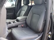Land Rover Defender 110 2025 D350 HARD TOP X-DYNAMIC HSE huge factory spec rear seat conversion  15