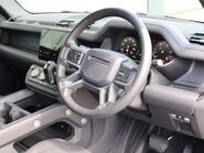 Land Rover Defender 110 2025 D350 HARD TOP X-DYNAMIC HSE huge factory spec rear seat conversion  24