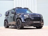 Land Rover Defender 110 2025 D350 HARD TOP X-DYNAMIC HSE huge factory spec rear seat conversion  1