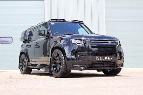 Land Rover Defender 110 2025 D350 HARD TOP X-DYNAMIC HSE huge factory spec rear seat conversion  1