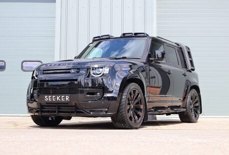 Land Rover Defender 110 2025 D350 HARD TOP X-DYNAMIC HSE huge factory spec rear seat conversion 