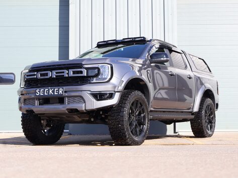 Ford Ranger 2025 WILDTRAK ECOBOOST MHEV HYBRID LIFTED WITH FULL SKR BODY KIT