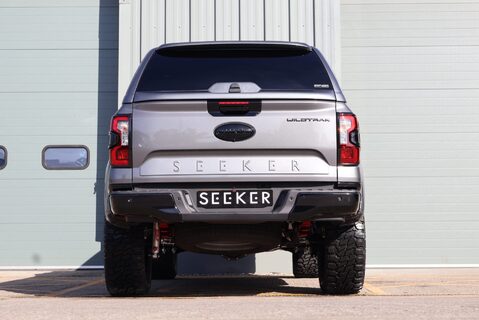 Ford Ranger 2025 WILDTRAK ECOBOOST MHEV HYBRID LIFTED WITH FULL SKR BODY KIT  6
