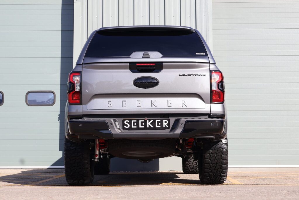Ford Ranger 2025 WILDTRAK ECOBOOST MHEV HYBRID LIFTED WITH FULL SKR BODY KIT  6