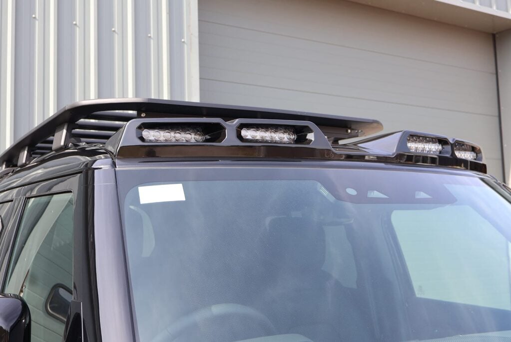 Land Rover Defender 110 2024 HARD TOP COMMERCIAL STYLED BY SEEEKR 3M MATT WRAP  10