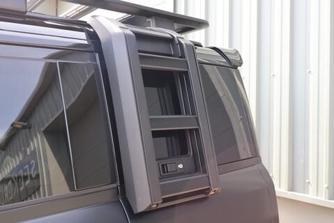 Land Rover Defender 110 2024 HARD TOP COMMERCIAL STYLED BY SEEEKR 3M MATT WRAP  18