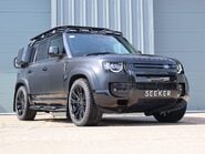 Land Rover Defender 110 2024 HARD TOP COMMERCIAL STYLED BY SEEEKR 3M MATT WRAP  3
