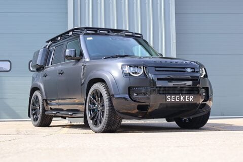 Land Rover Defender 110 2024 HARD TOP COMMERCIAL STYLED BY SEEEKR 3M MATT WRAP  3