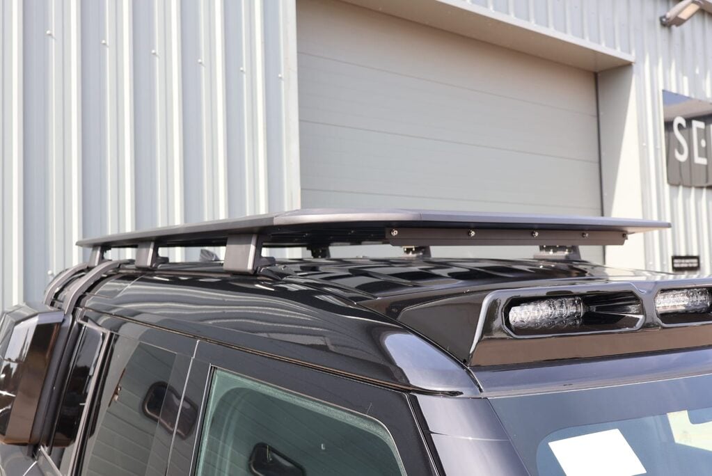 Land Rover Defender 110 2024 HARD TOP COMMERCIAL STYLED BY SEEEKR 3M MATT WRAP  16