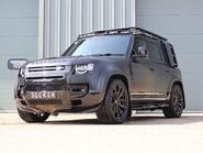Land Rover Defender 110 2024 HARD TOP COMMERCIAL STYLED BY SEEEKR 3M MATT WRAP  1