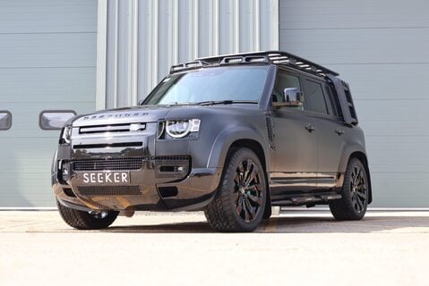 Land Rover Defender 110 2024 HARD TOP COMMERCIAL STYLED BY SEEEKR 3M MATT WRAP  1