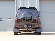 Land Rover Defender 110 2024 HARD TOP COMMERCIAL STYLED BY SEEEKR 3M MATT WRAP  5
