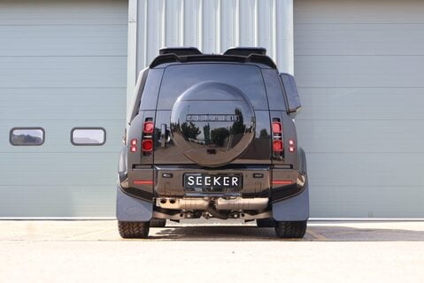 Land Rover Defender 110 2024 HARD TOP COMMERCIAL STYLED BY SEEEKR 3M MATT WRAP  5