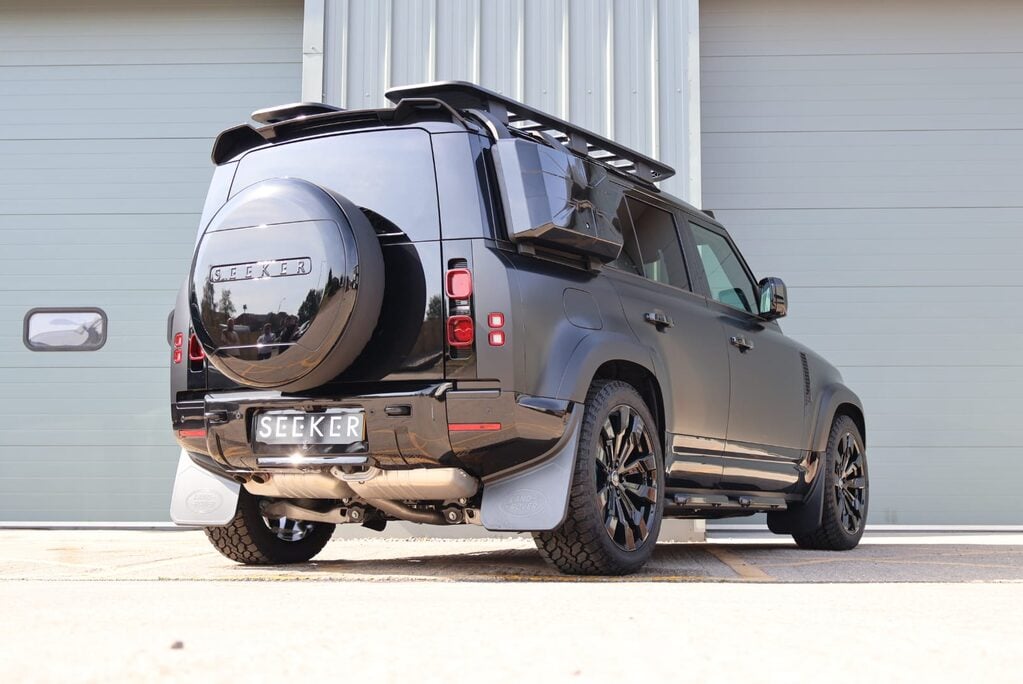 Land Rover Defender 110 2024 HARD TOP COMMERCIAL STYLED BY SEEEKR 3M MATT WRAP  20