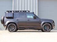 Land Rover Defender 110 2024 HARD TOP COMMERCIAL STYLED BY SEEEKR 3M MATT WRAP  4