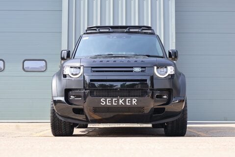 Land Rover Defender 110 2024 HARD TOP COMMERCIAL STYLED BY SEEEKR 3M MATT WRAP  2