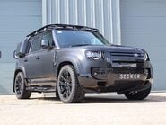 Land Rover Defender 110 2024 HARD TOP COMMERCIAL STYLED BY SEEEKR 3M MATT WRAP  6