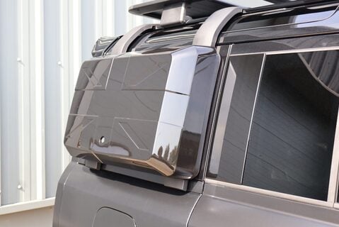 Land Rover Defender 110 2024 HARD TOP COMMERCIAL STYLED BY SEEEKR 3M MATT WRAP  14