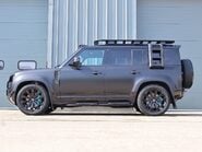 Land Rover Defender 110 2024 HARD TOP COMMERCIAL STYLED BY SEEEKR 3M MATT WRAP  13