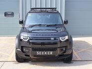 Land Rover Defender 110 2024 HARD TOP COMMERCIAL STYLED BY SEEEKR 3M MATT WRAP  11