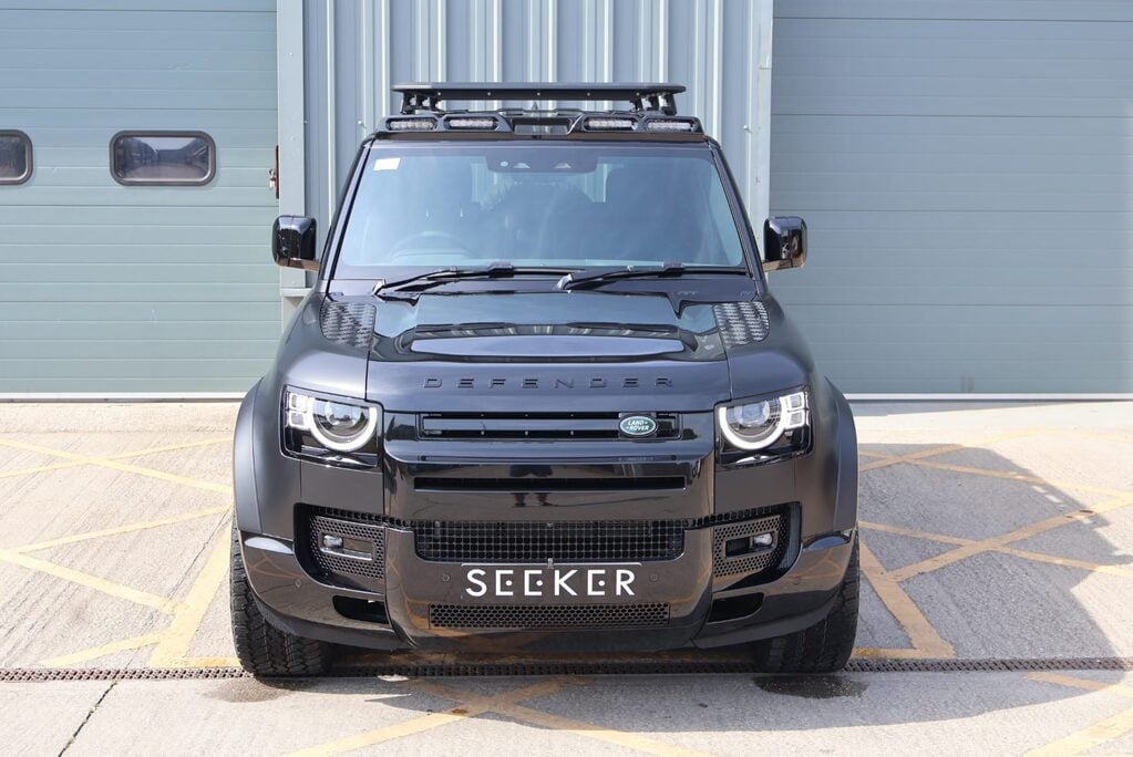 Land Rover Defender 110 2024 HARD TOP COMMERCIAL STYLED BY SEEEKR 3M MATT WRAP  11
