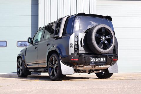 Land Rover Defender 110 2025 HARD TOP X-DYNAMIC HSE MATT PPF SEEKER STYLED REAR SEATS FITTED  5