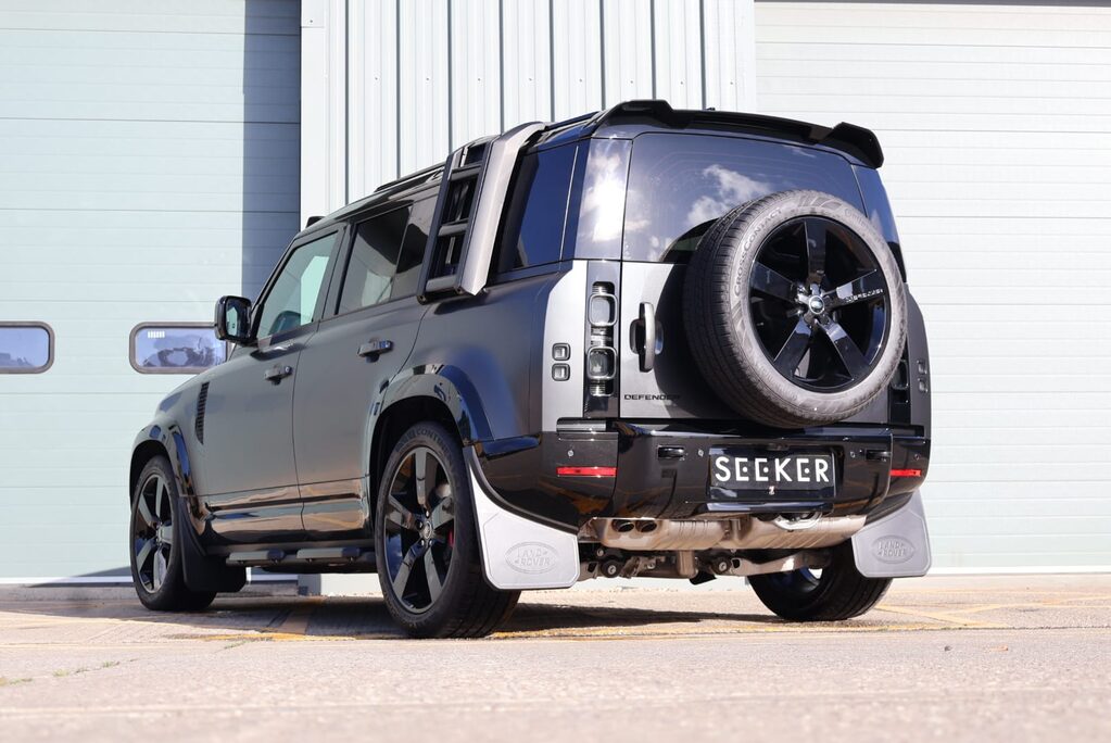 Land Rover Defender 110 2025 HARD TOP X-DYNAMIC HSE MATT PPF SEEKER STYLED REAR SEATS FITTED  5