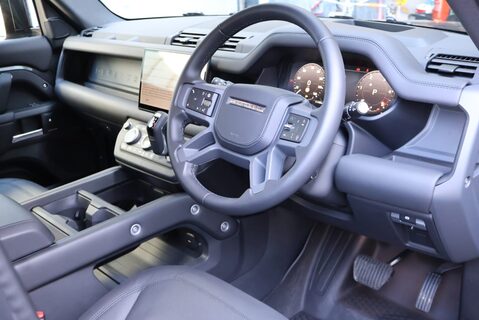 Land Rover Defender 110 2025 HARD TOP X-DYNAMIC HSE MATT PPF SEEKER STYLED REAR SEATS FITTED  20