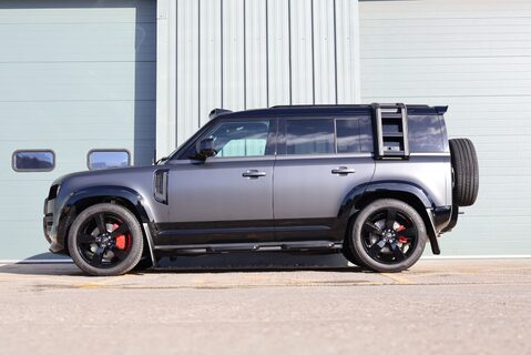 Land Rover Defender 110 2025 HARD TOP X-DYNAMIC HSE MATT PPF SEEKER STYLED REAR SEATS FITTED  8