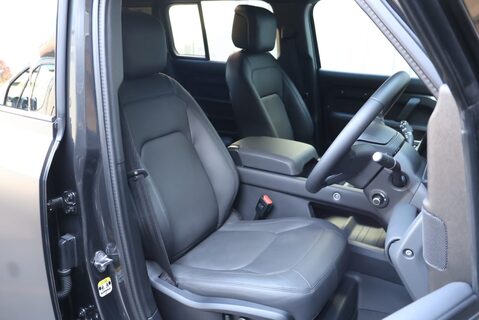 Land Rover Defender 110 2025 HARD TOP X-DYNAMIC HSE MATT PPF SEEKER STYLED REAR SEATS FITTED  21