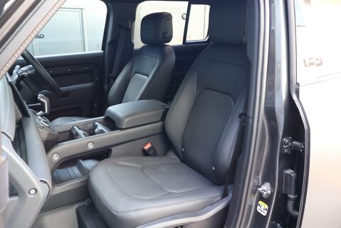 Land Rover Defender 110 2025 HARD TOP X-DYNAMIC HSE MATT PPF SEEKER STYLED REAR SEATS FITTED  25