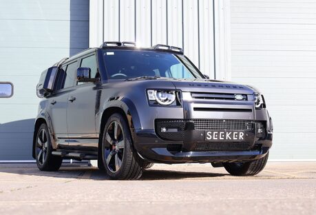Land Rover Defender 110 2025 HARD TOP X-DYNAMIC HSE MATT PPF SEEKER STYLED REAR SEATS FITTED 