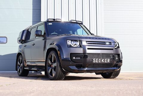 Land Rover Defender 110 2025 HARD TOP X-DYNAMIC HSE MATT PPF SEEKER STYLED REAR SEATS FITTED  3