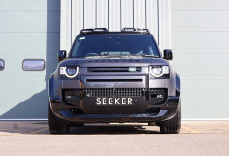 Land Rover Defender 110 2025 HARD TOP X-DYNAMIC HSE MATT PPF SEEKER STYLED REAR SEATS FITTED 